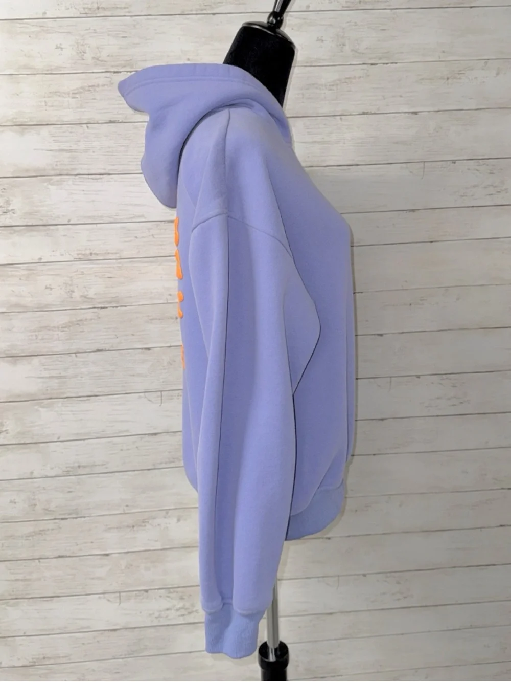 White Fox Puffy Logo Hoodie - Picture 4 of 6